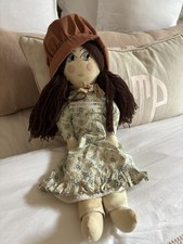 Rag doll vintage - , handmade
