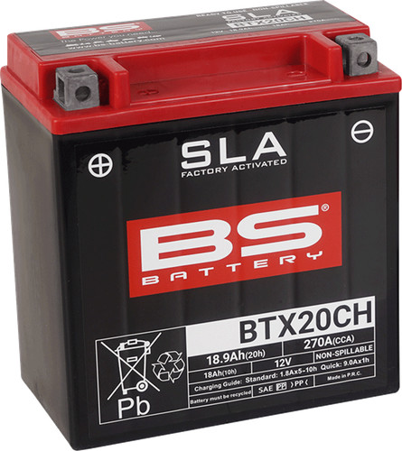 Battery btx20ch agm - btx20ch,