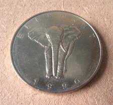 World Savers Elephant Medal