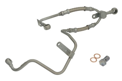 Turbocharger oil line - , fits