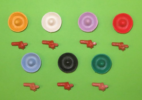 Timpo toys sombreros - timpo,