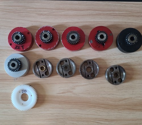 Vario clutch bells clutches - ,