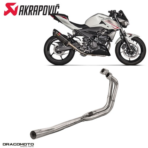 Header pipe kawasaki 500 - header, abs