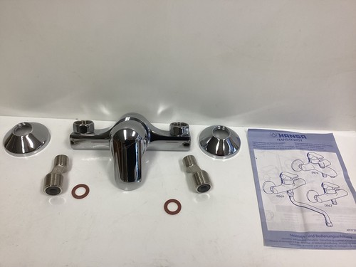 Hansa twist alt chrome shower - twist,