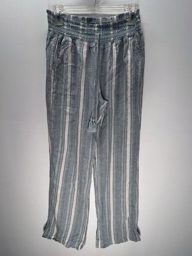 Soundstyle linen wide leg - linen,