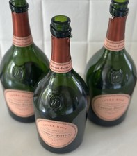 3 Empty LAURENT-PERRIER Cuvee