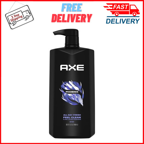 Axe men phoenix body wash - body,