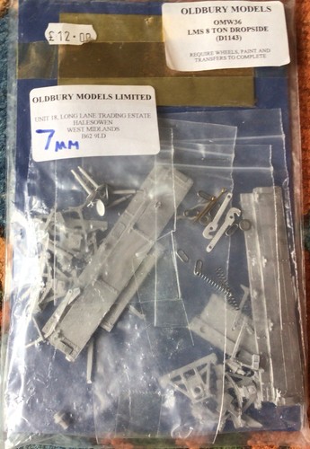 Oldbury models 7mm gauge - models, o/7mm
