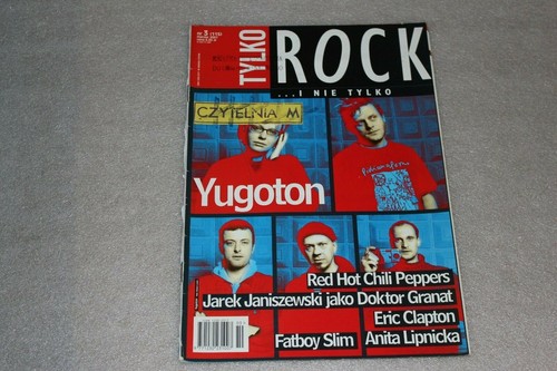 Rock 2001 yugoton marilyn - 3/2001,
