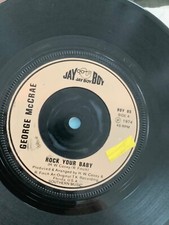 George McCrae.  Rock your Baby.    7” vinyl.  1974. Jay Boy