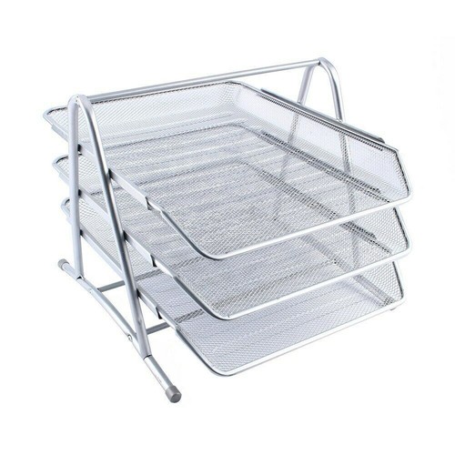 Tier silver metal filing - metal,