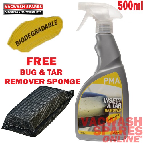 Insect and tar remover bug - tar,