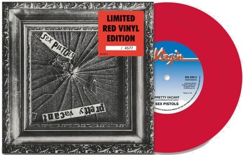 Sex pistols pretty - pretty, vacant