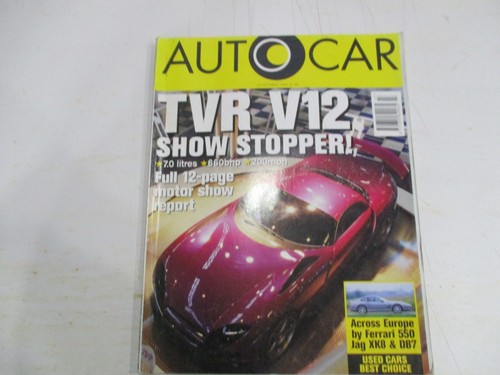October 23rd 1996 autocar - 23rd, 1996,