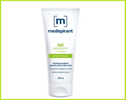 Medispirant shower gel 180 - shower,