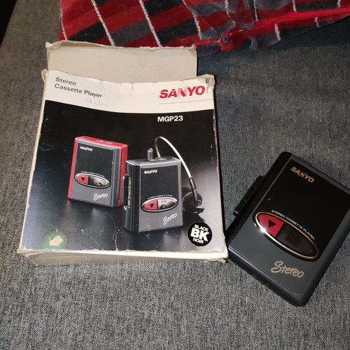 Vintage sanyo mgp23 boxed - vintage,