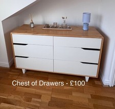 Ikea Mandal Chest Of Drawers