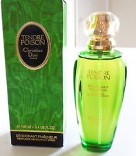 Christian Dior Tendre Poison 100ml Perfume Deodorant Spray 1990s full boxed rare