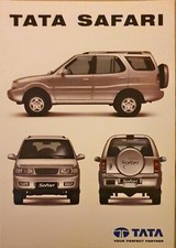 Tata Safari Brochure 2003