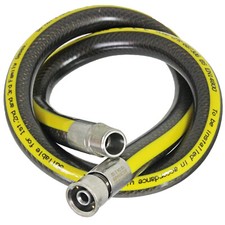 UNIVERSAL Oven Cooker Gas Supply Pipe Hose Bayonet LPG 3ft x 1/2"