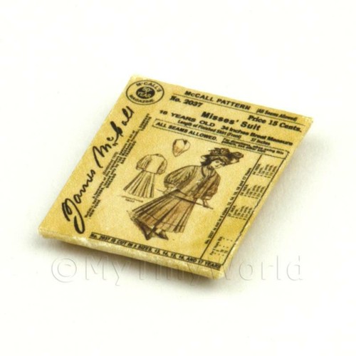 Dolls house miniature - house,