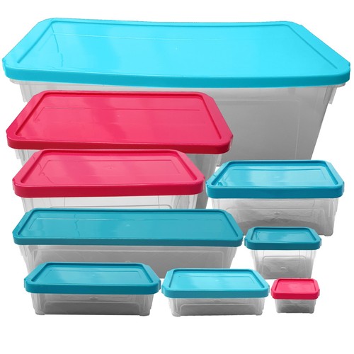 Plastic storage box - storage,
