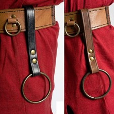 Large size leather axe - leather,