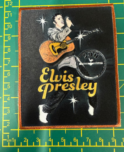 Elvis presley standing - standing, logo