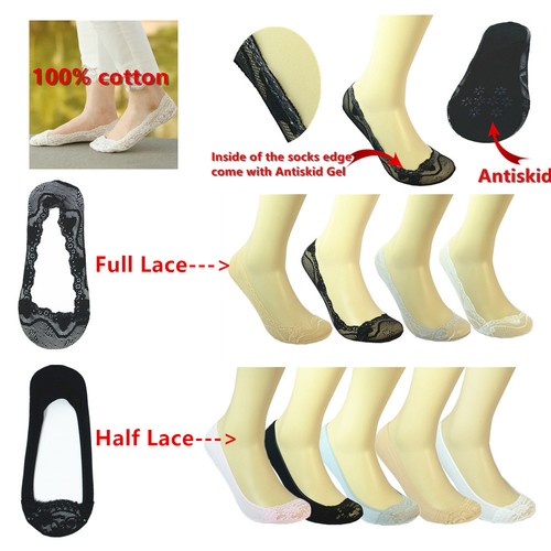 100 cotton lace antiskid - 100%,
