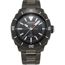 Alpina Seastrong Diver Black
