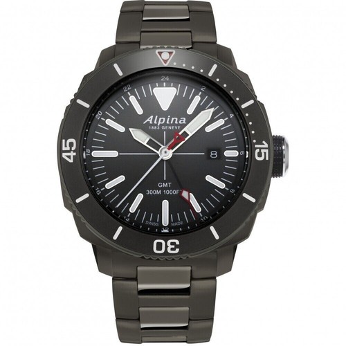 Alpina seastrong diver black - seastrong,
