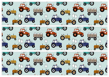 Tractor Farm Cake Topper
