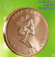  "2013 Slave Queen" 1 oz .999