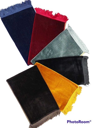 Islamic plain prayer mat - ,, rug