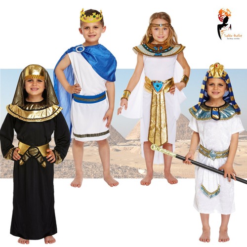 Egyptian king queen kids - queen, book