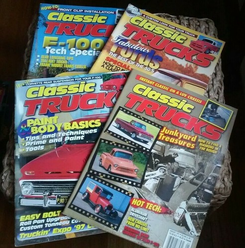 Classic trucks magazine - classic, lot