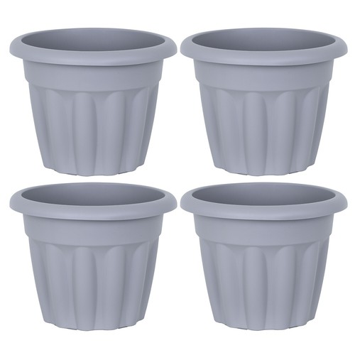 Pack 25cm round plastic - [pack,