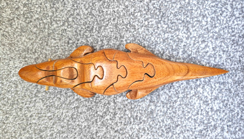 Wooden puzzle - wooden,