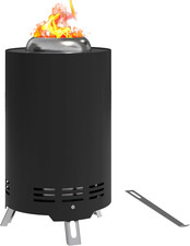 Smokeless Fire Pit, 16 X 16 Cm