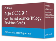 AQA GCSE 9-1 Combined Science Revision Cards (Biology, Chemis... by Collins GCSE
