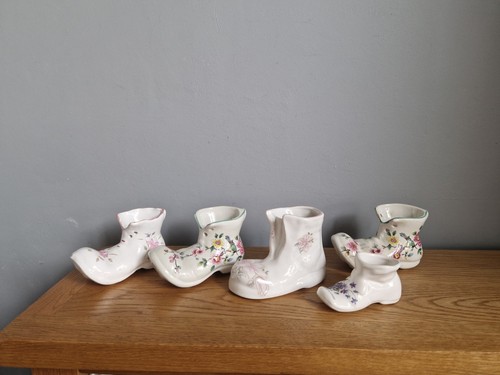 Job lot vintage ceramic boot - vintage,