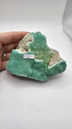 Large rare smithsonite - rare,