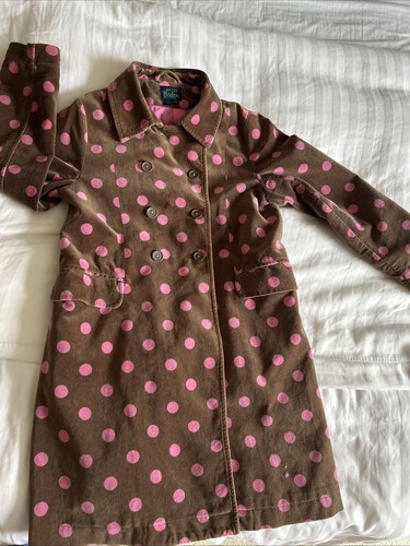 Mini boden girls velvet coat - girls',
