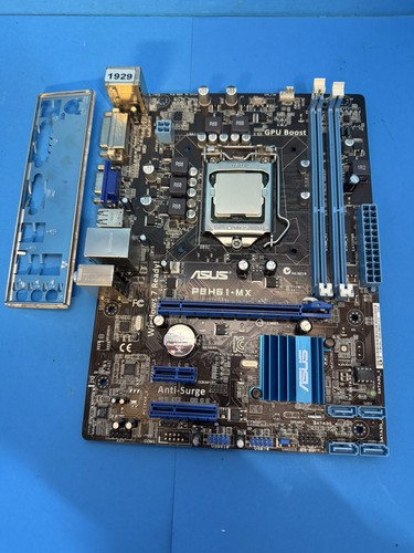 Asus p8h61 usb3 - usb3, socket
