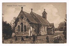 POCKLINGTON POSTCARD - Kilnwick Church Pocklington Yorkshire