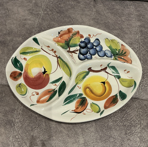 Oval ceramic serving - oval, dish