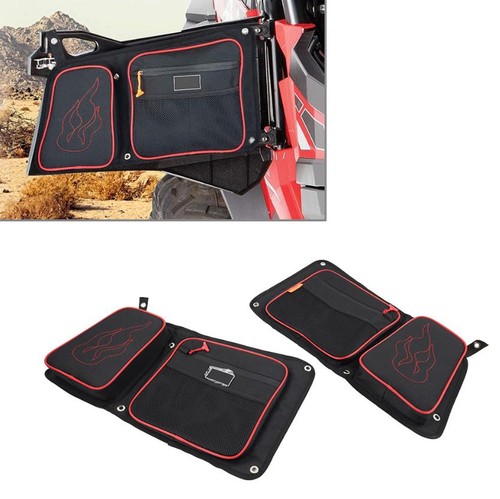 Utv rear door bags knee - utv,