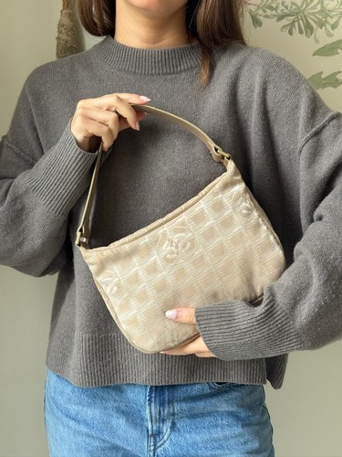 Chanel jacquard shoulder - chanel,