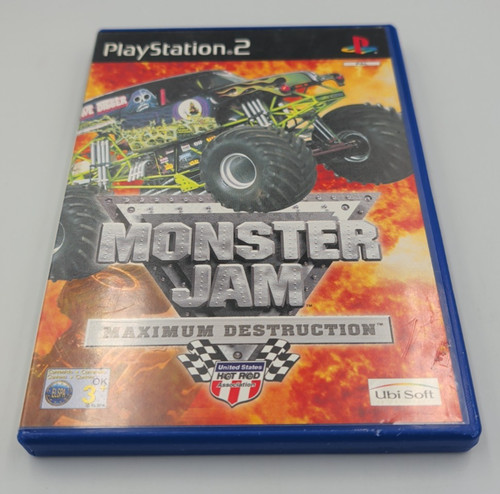 Ps2 monster jam - ps2, jam: