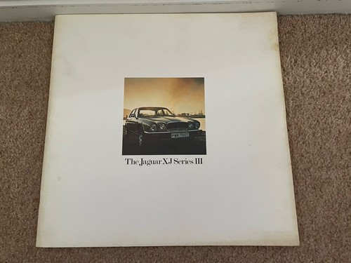 Jaguar series lll - xj, 3.4
